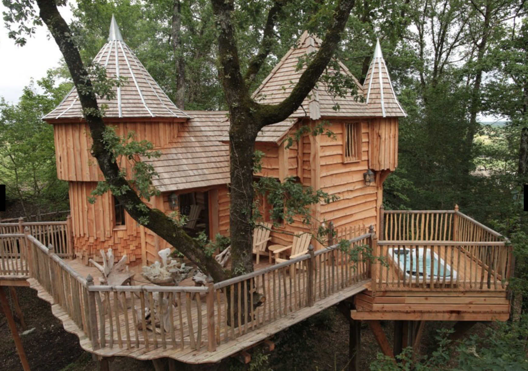 Luxury Treehouses